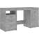vidaXL 3054784 Concrete Grey Skrivbord 50x140cm 2st