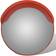 vidaXL Convex Traffic Mirror PC Plastic 18" - Orange