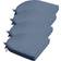 Nordstrand Home Side 4 pcs Stolehynde Blå (49x48cm)