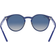 Ray-Ban Kids RB9064S 70624L - Polished Transparent Blue