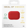Ideal of Sweden Silicone Airpods Pro Gen 1&2 Case Red