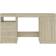 vidaXL 3054783 Sonoma Oak Schreibtisch 50x140cm 2Stk.