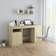 vidaXL 3054783 Sonoma Oak Writing Desk 50x140cm 2pcs