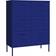 vidaXL Drawer Navy Blue Storage Cabinet 80x101.5cm