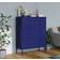 vidaXL Drawer Navy Blue Förvaringsskåp 80x101.5cm