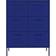 vidaXL Drawer Navy Blue Förvaringsskåp 80x101.5cm