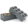 Room Copenhagen Lego Förvaringskloss med 8 Knoppar Mörkgrå