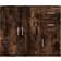 vidaXL 823274 Smoked Oak Sideboard 91x75cm