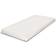 MCC Orlando Cot Bed with Mattress White 26x49.6"