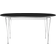 Fritz Hansen Superellipse B620 Black/Matt Bright Spisebord 100x270cm