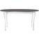 Fritz Hansen Superellipse B620 Grey/Matt Warm Graphite Matbord 100x270cm