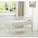 MCC Direct Brooklyn Crib with Water Repellent Mattress White 26x49.2"