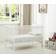 MCC Direct Brooklyn Crib with Water Repellent Mattress White 26x49.2"