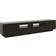 vidaXL LED Lights Black TV Bench 200x40cm
