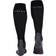 Falke SK5 Expert Women Skiing Knee-High Socks - Black Mix