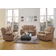 Vente-unique Hernani Taupe Sofa 210cm 3pcs 6 Seater
