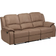 Vente-unique Hernani Taupe Sofa 210cm 3pcs 6 Seater