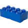 Room Copenhagen Lego Storage Brick 8 Stud Blue
