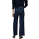 Mango Catherin Culotte High-Rise Jeans - Dark Blue
