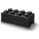 Room Copenhagen Lego Storage Brick 8 Stud Black