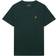 Lyle & Scott Cotton Crew Neck T-shirt - Dark Green