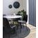 House Nordic Bombay Svart 180cm