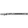 Bosch T144D 2 608 630 040 5 Pcs