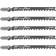 Bosch T144D 2 608 630 040 5 Pcs