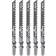 Bosch T144D 2 608 630 040 5 Pcs