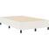 vidaXL 42006964 Cream Sengeramme 120x200cm