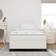 vidaXL 42006964 Cream Sengeramme 120x200cm