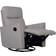OBaby Madison Swivel Glider Recliner Chair Pebble