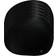 aida Raw Silicone Bordstablett Svart (41x35.5cm)