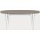 Fritz Hansen Superellipse B620 Brown Ottawa/Matt White Dining Table 100x270cm