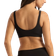 Boody Seamfree Crop Bra - Black