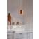Co Bankeryd Lennon Burnt Orange Pendellampa ∅ 12cm
