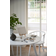 Rowico Home Yumi White Matbord 115cm