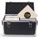 Acc-Sees Pro Vinyl 45 Case 100 Black