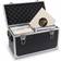 Acc-Sees Pro Vinyl 45 Case 100 Black