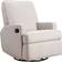 OBaby Madison Swivel Glider Recliner Chair Oatmeal