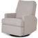 OBaby Madison Swivel Glider Recliner Chair Oatmeal