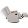 OBaby Madison Swivel Glider Recliner Chair Oatmeal