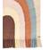 OYOY Decoración De Pared Follow The Rainbow 100 x 124 cm Choko