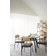 Rowico Home Yumi Black Matbord 115cm