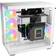 Be Quiet! Light Base 600DX Tempered Glass White