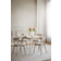 Rowico Home Yumi Whitewash Spisebord 115cm