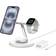 Belkin BoostCharge Pro 3 in 1 Magnetic Wireless Charging Stand with Qi2 15W White