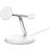 Belkin BoostCharge Pro 3 in 1 Magnetic Wireless Charging Stand with Qi2 15W White