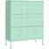 vidaXL Drawer Mint Förvaringsskåp 80x101.5cm