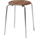 Fritz Hansen Dot Walnut Seating Stool 45.5cm